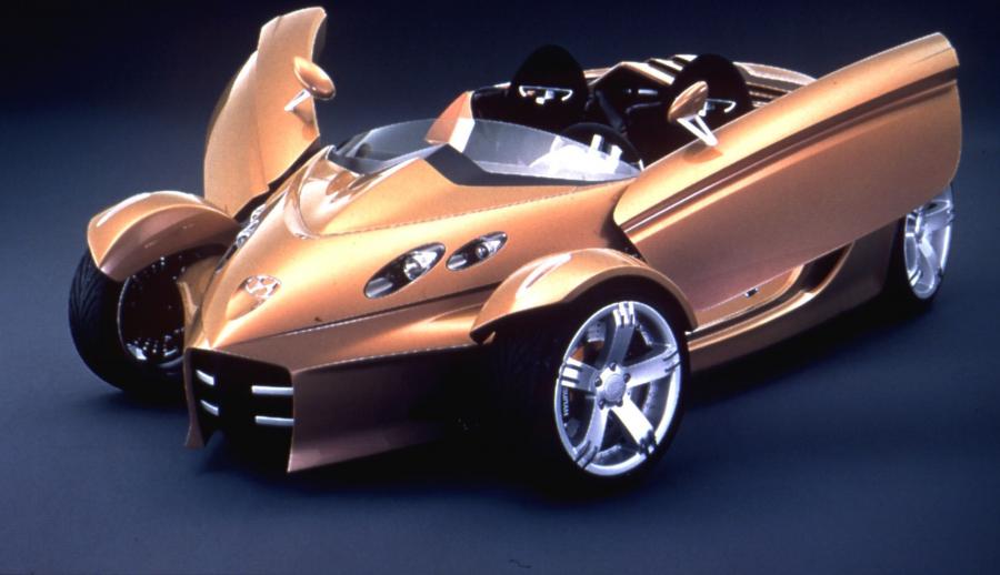  Hyundai Neos Concept 2000 года  (фото 7 из 7)